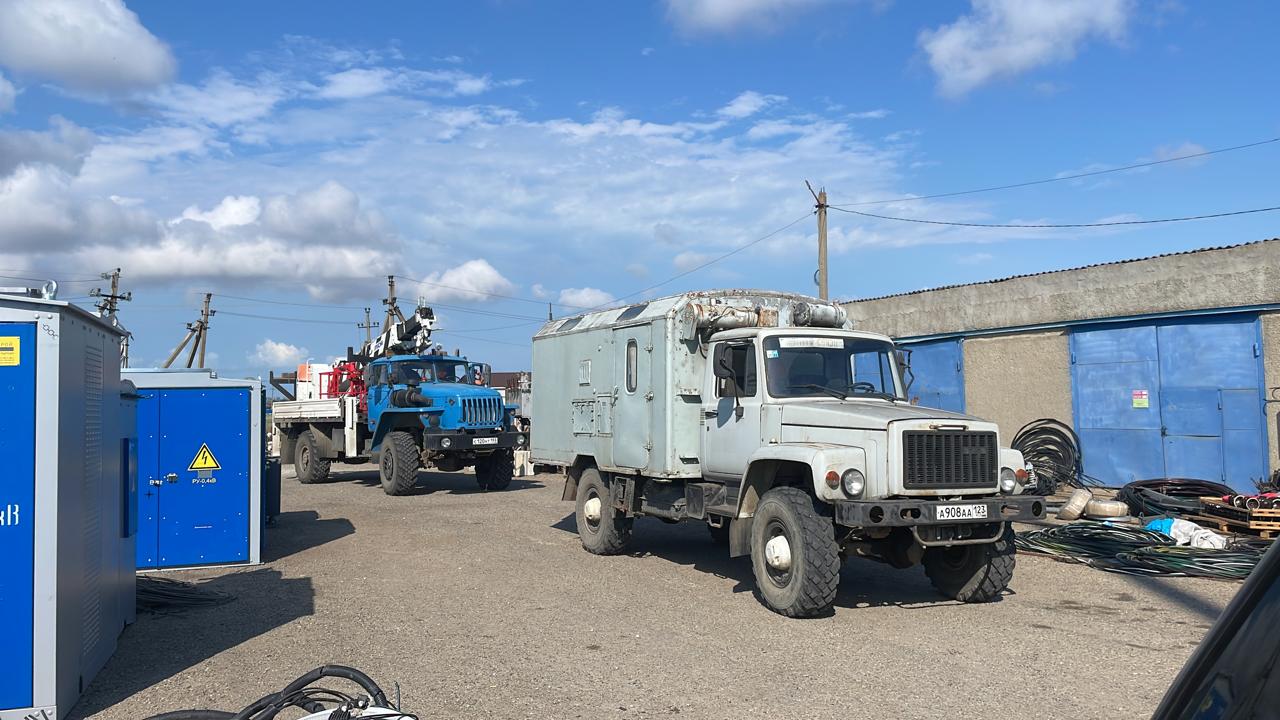 Автомастерская на базе ГАЗ 3308